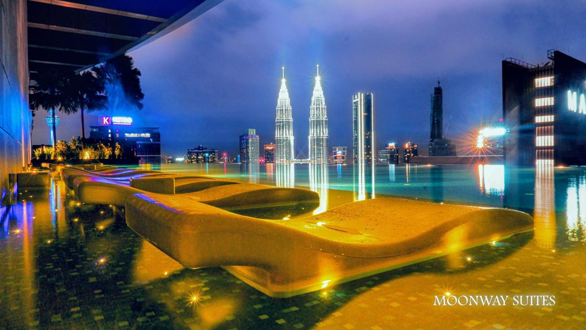 Moonway Suites At Eaton Klcc Kuala Lumpur Kültér fotó