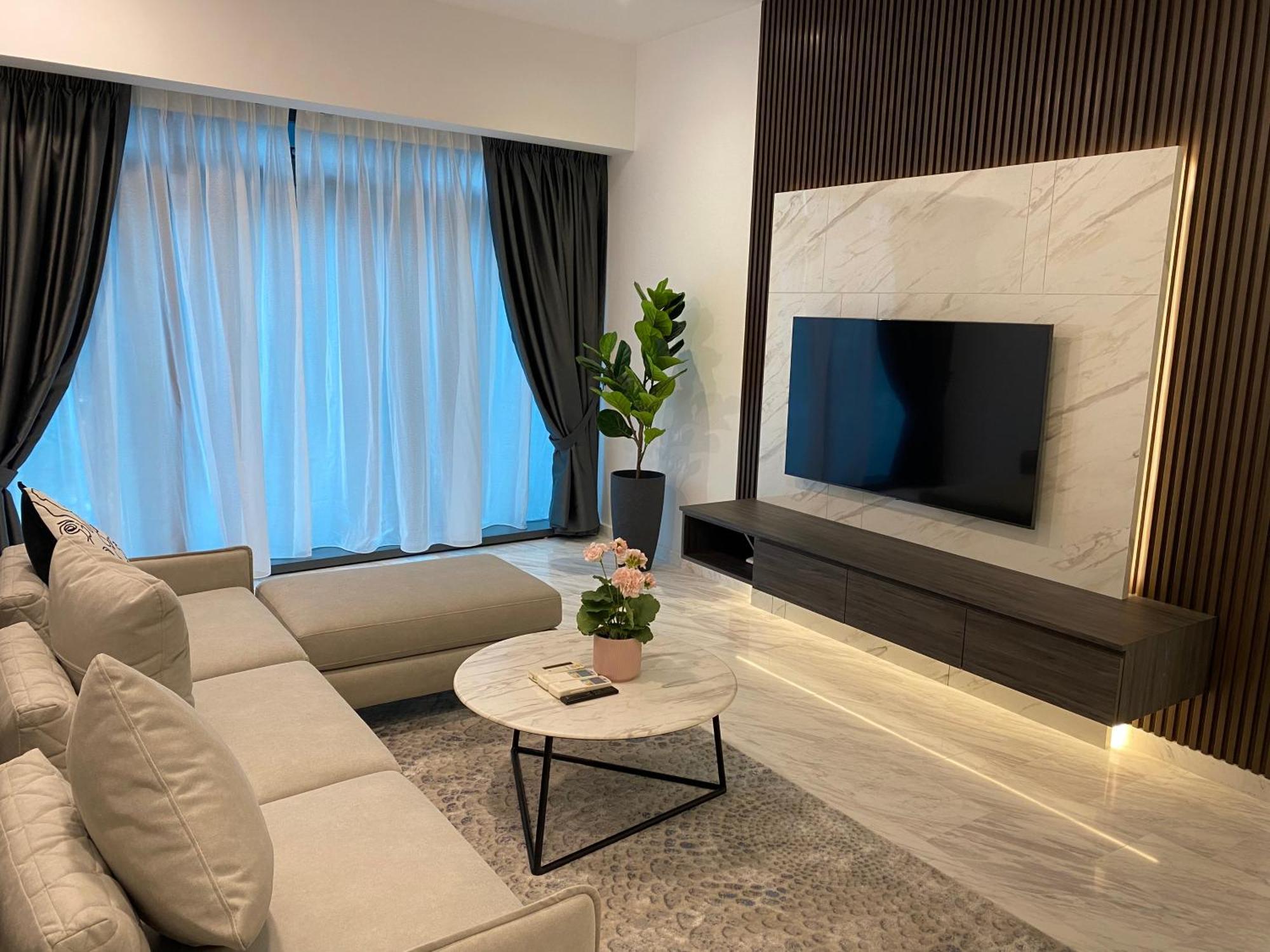 Moonway Suites At Eaton Klcc Kuala Lumpur Szoba fotó