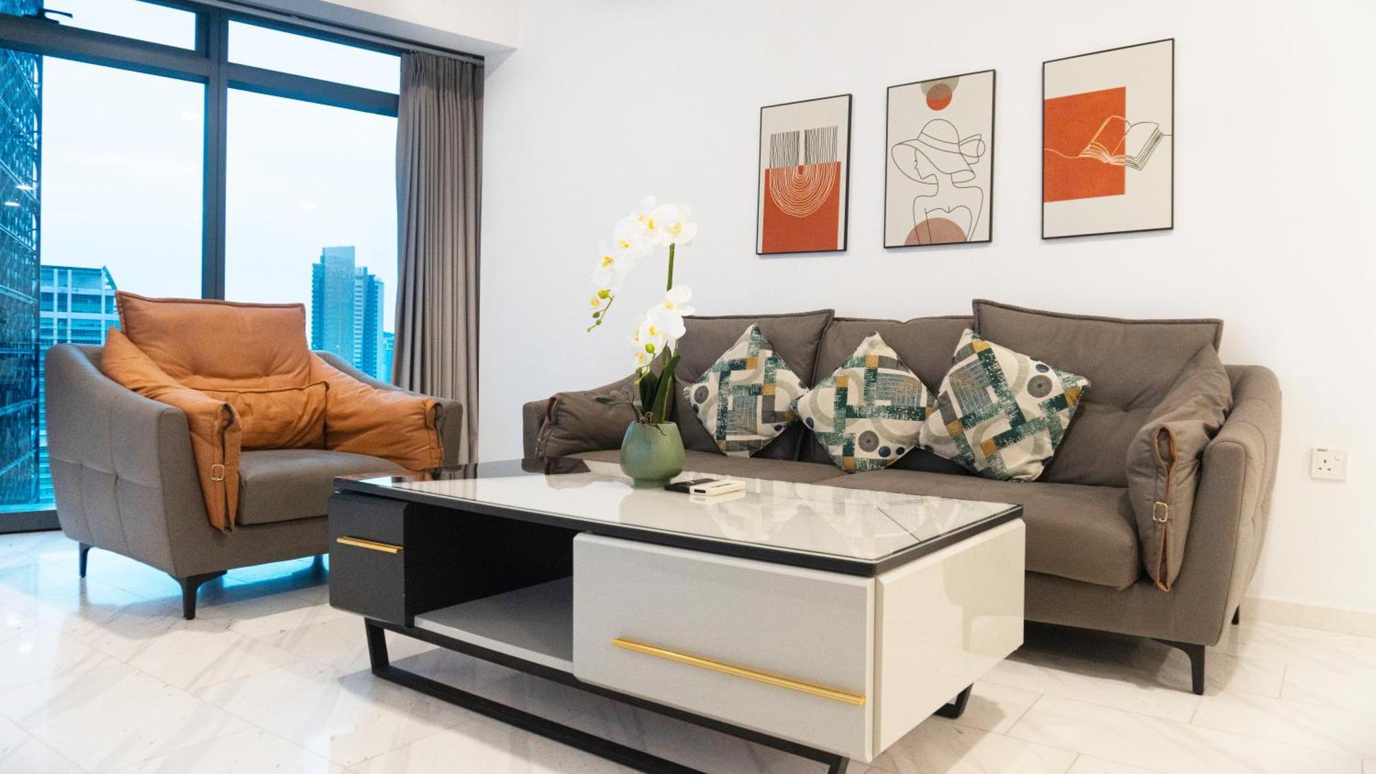 Moonway Suites At Eaton Klcc Kuala Lumpur Kültér fotó