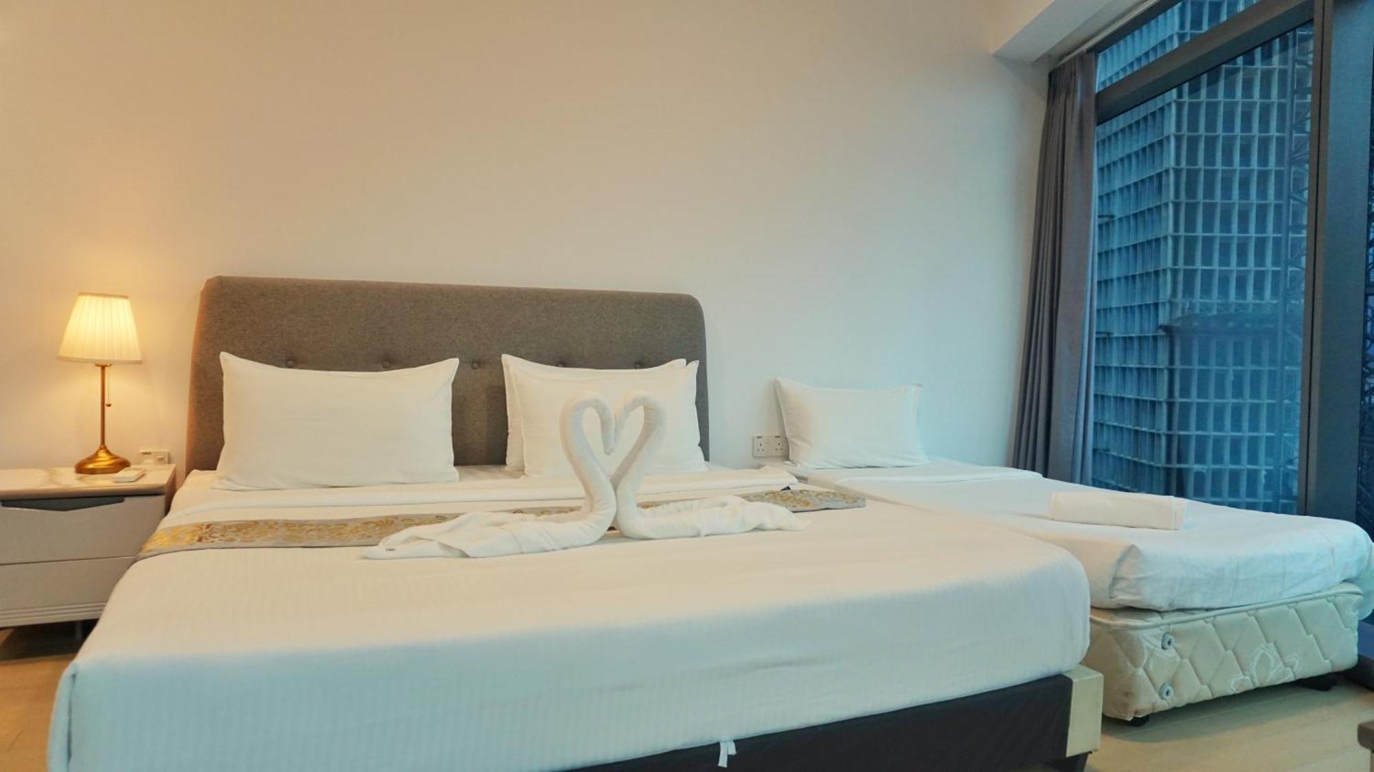 Moonway Suites At Eaton Klcc Kuala Lumpur Kültér fotó