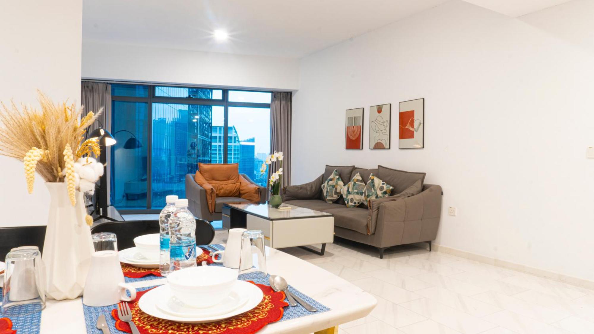 Moonway Suites At Eaton Klcc Kuala Lumpur Kültér fotó
