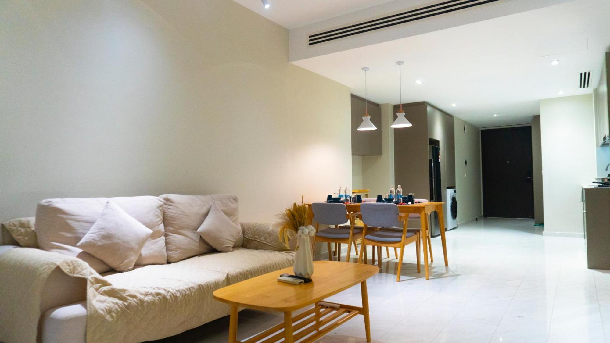 Moonway Suites At Eaton Klcc Kuala Lumpur Kültér fotó