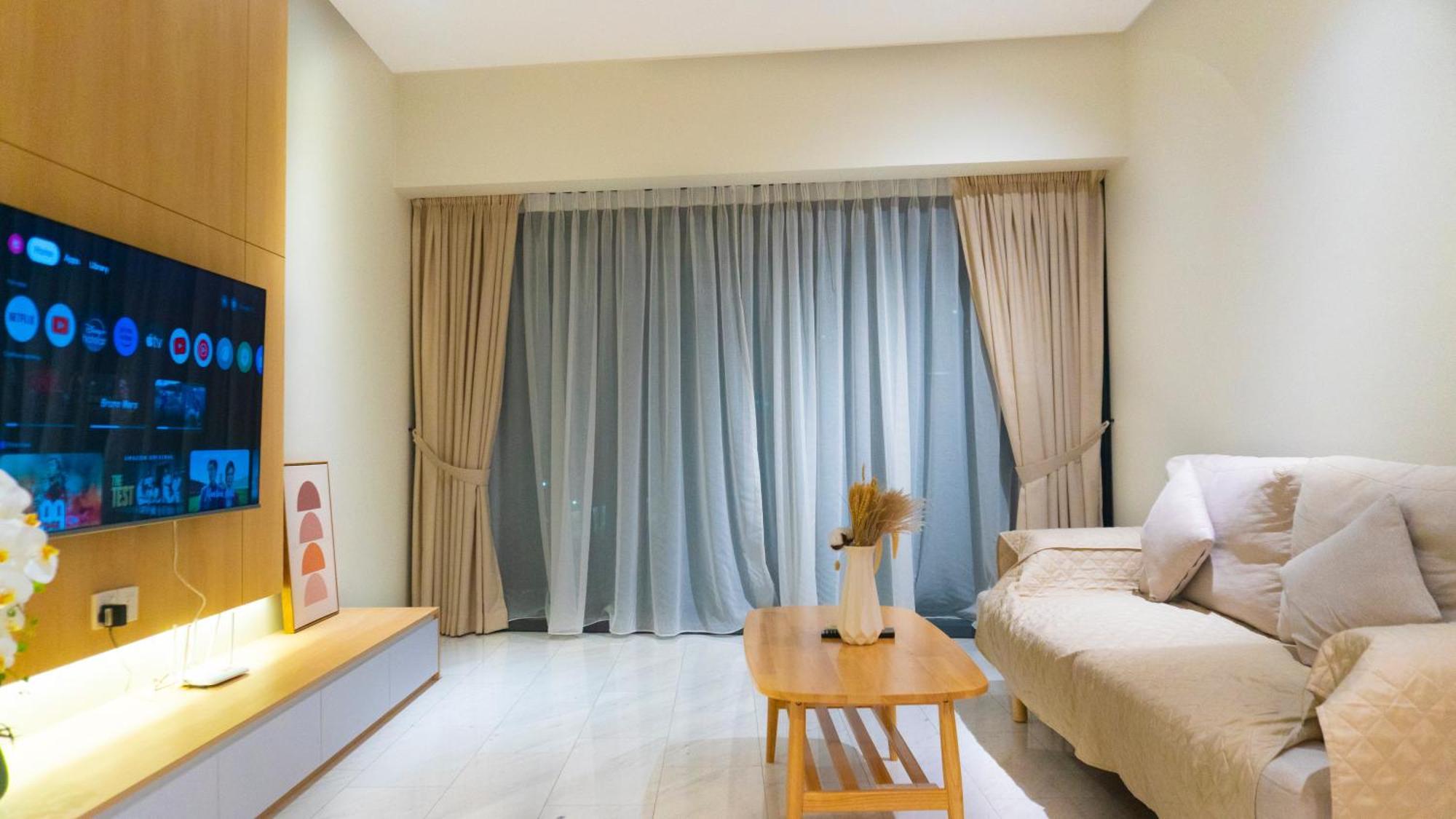 Moonway Suites At Eaton Klcc Kuala Lumpur Kültér fotó