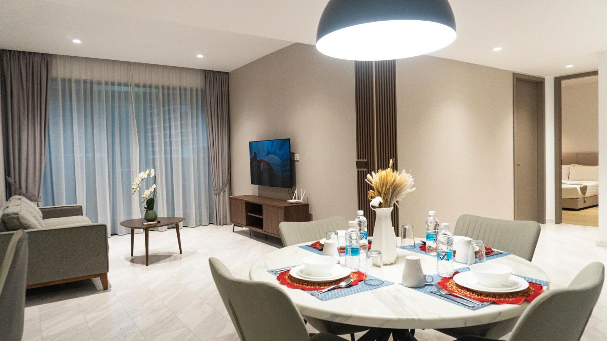 Moonway Suites At Eaton Klcc Kuala Lumpur Kültér fotó