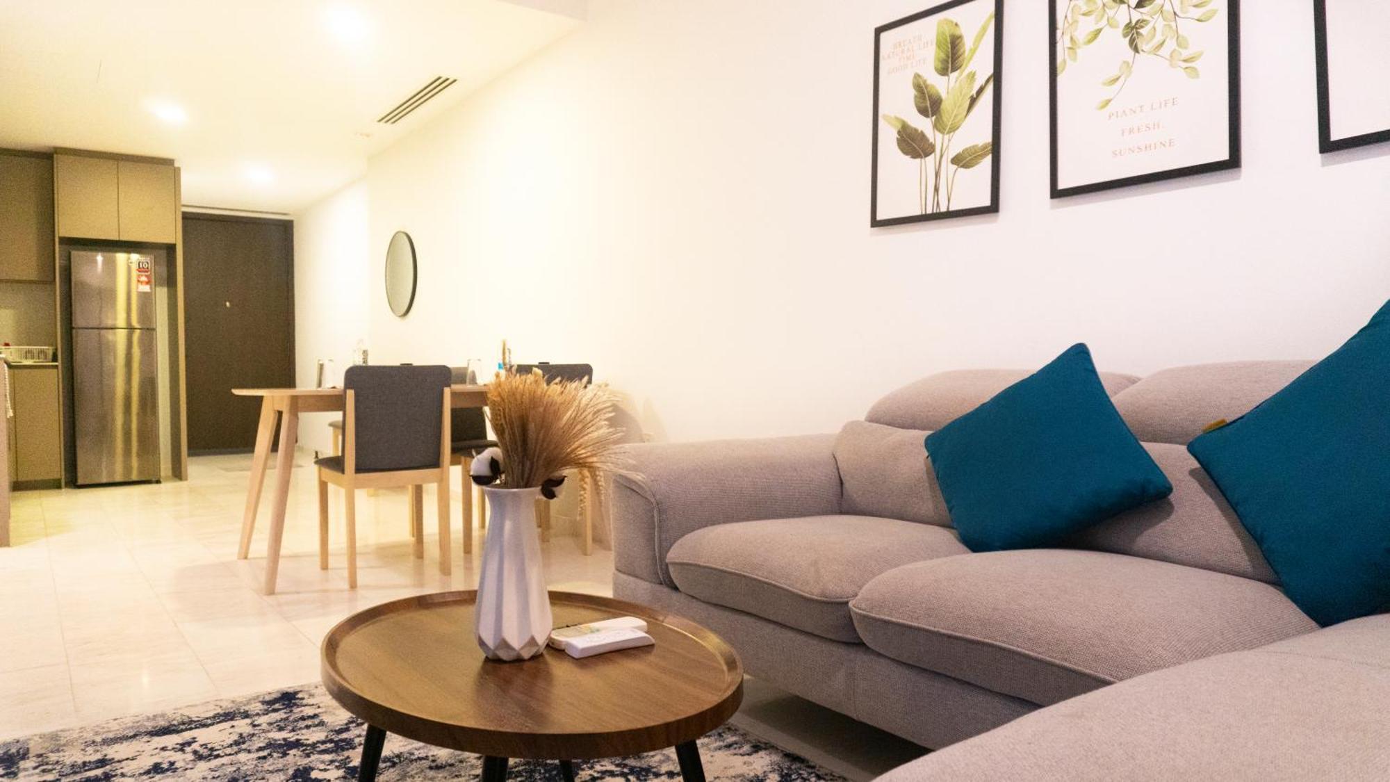 Moonway Suites At Eaton Klcc Kuala Lumpur Kültér fotó