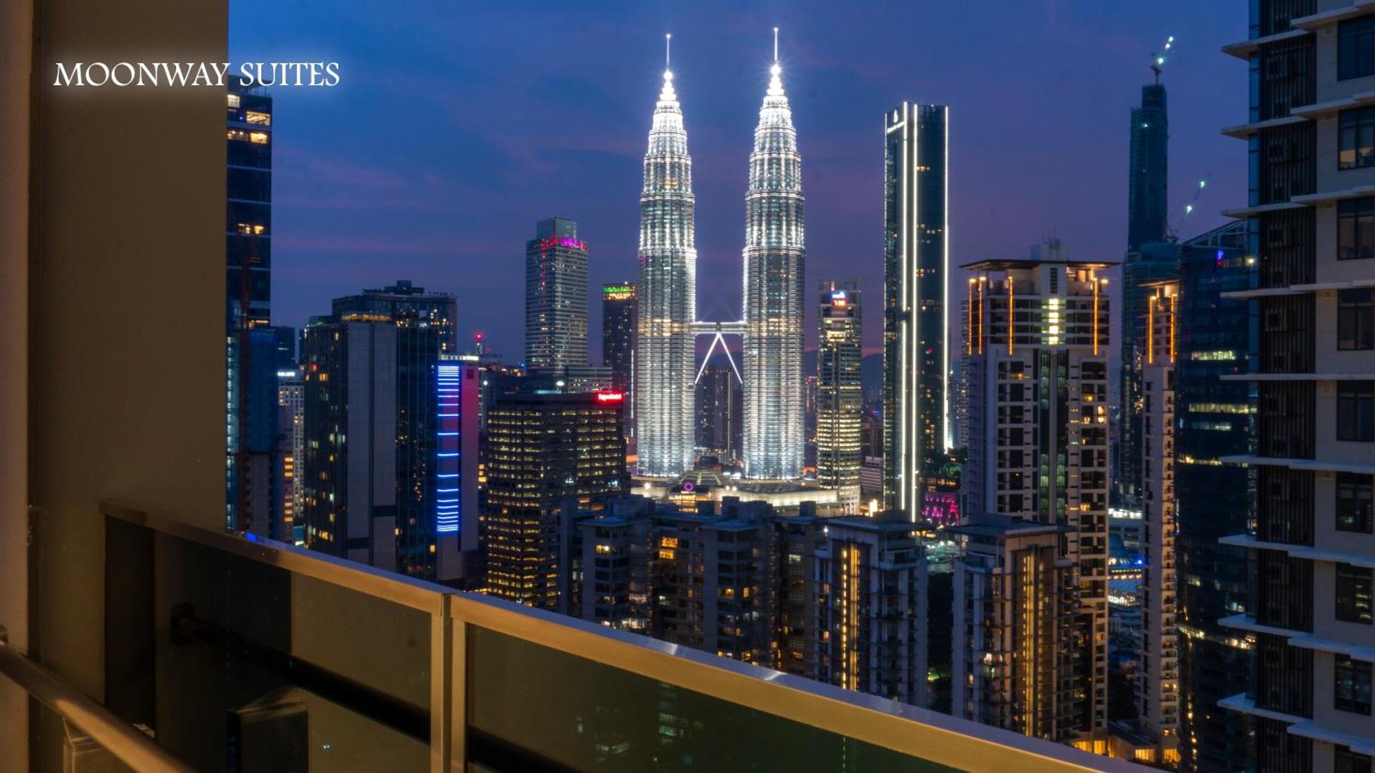 Moonway Suites At Eaton Klcc Kuala Lumpur Kültér fotó