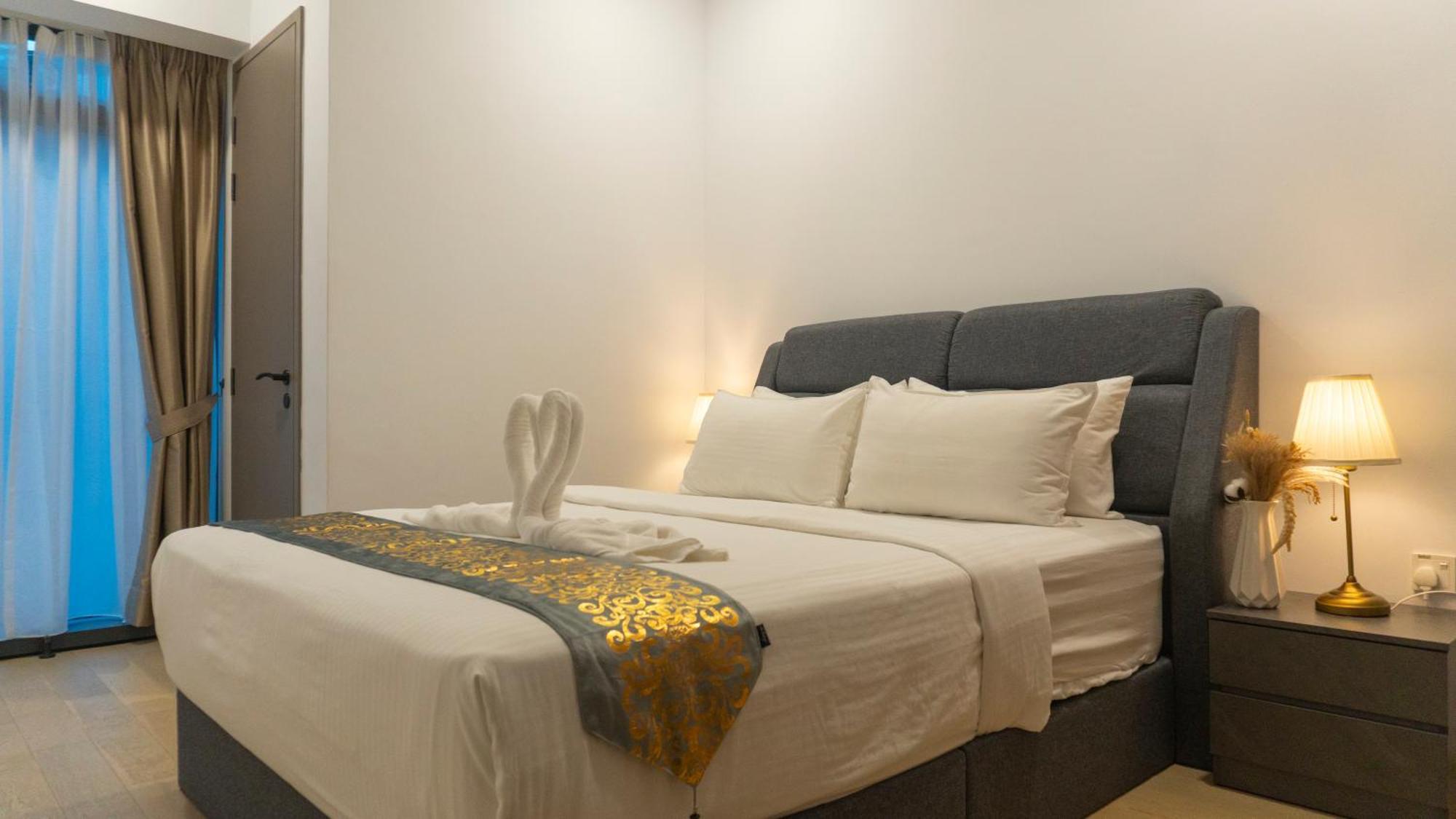Moonway Suites At Eaton Klcc Kuala Lumpur Kültér fotó