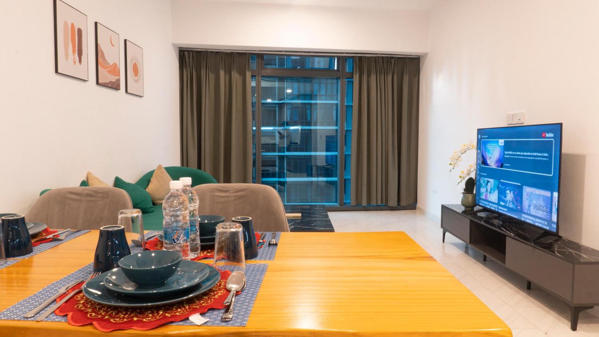 Moonway Suites At Eaton Klcc Kuala Lumpur Kültér fotó
