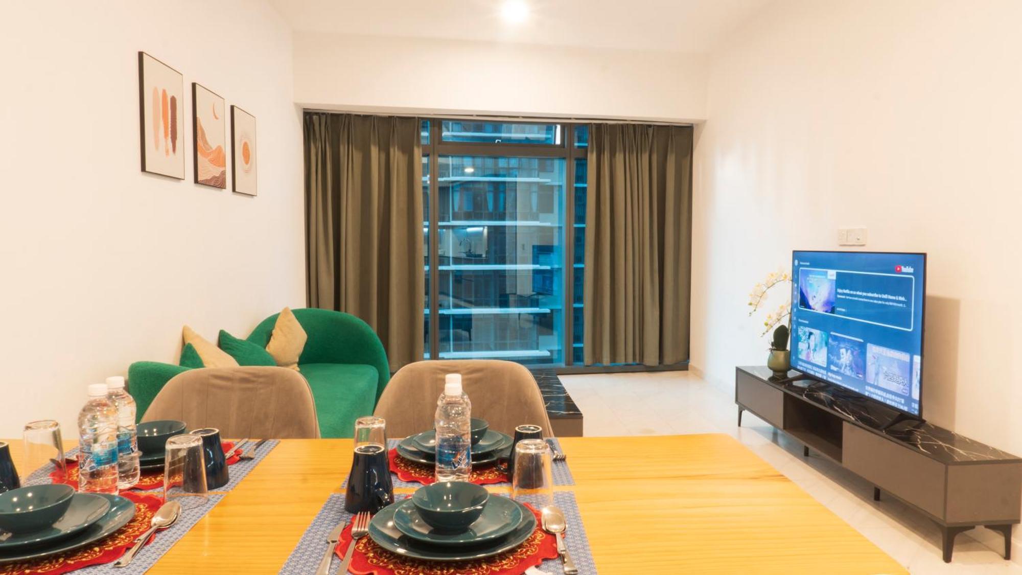 Moonway Suites At Eaton Klcc Kuala Lumpur Kültér fotó