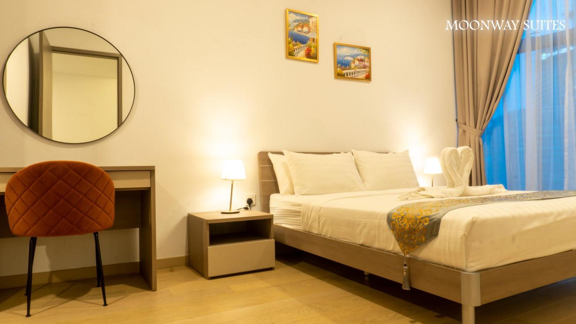 Moonway Suites At Eaton Klcc Kuala Lumpur Kültér fotó