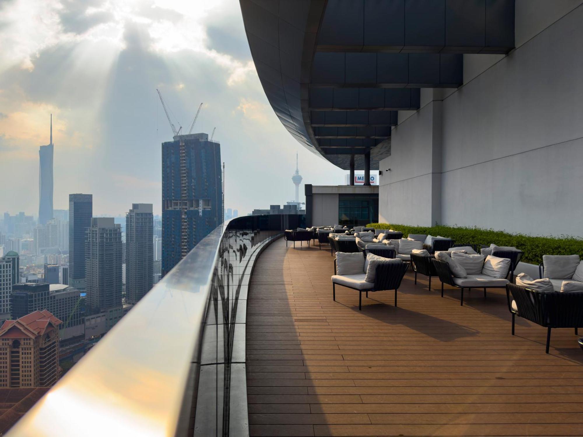 Moonway Suites At Eaton Klcc Kuala Lumpur Kültér fotó