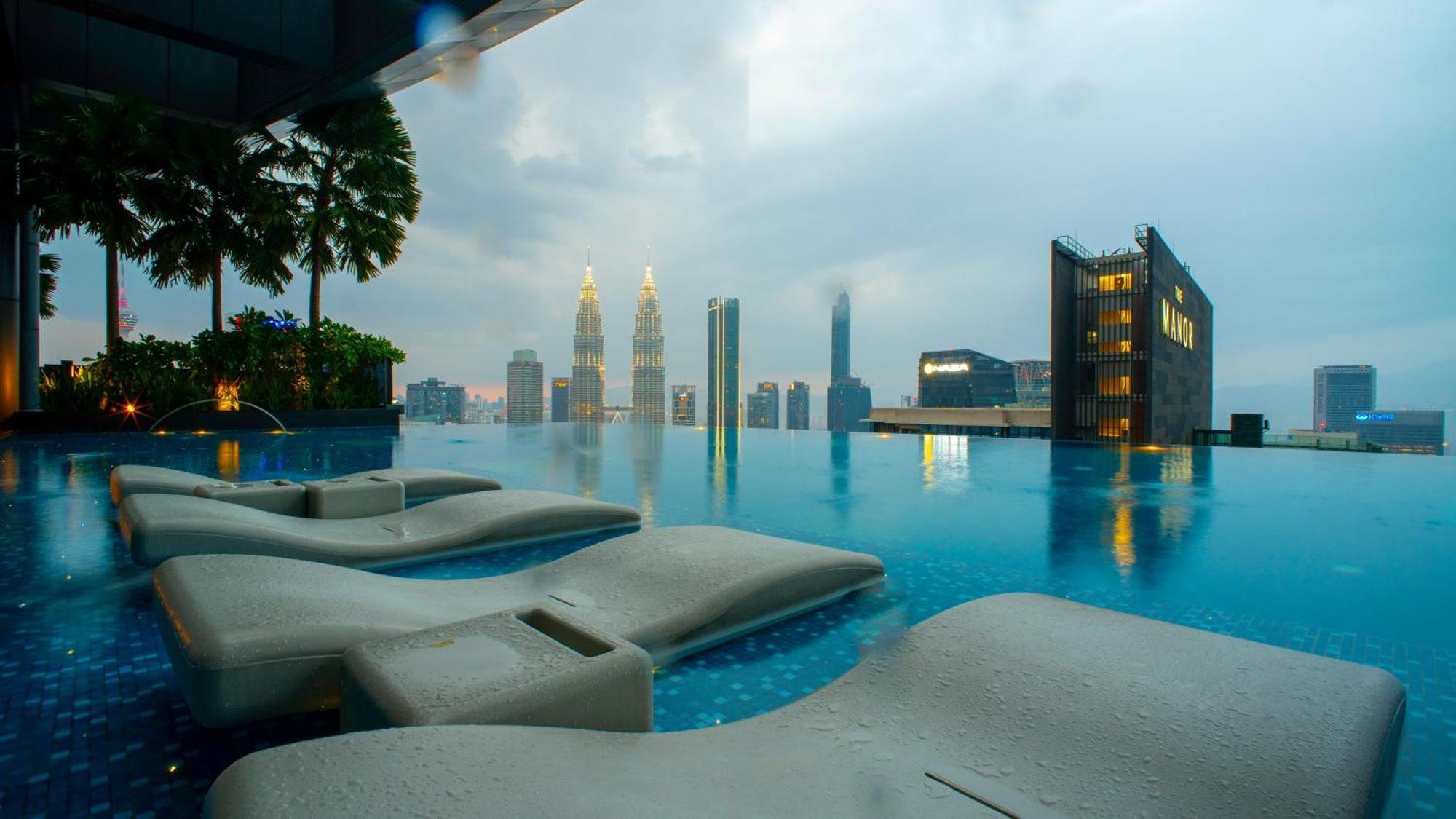 Moonway Suites At Eaton Klcc Kuala Lumpur Kültér fotó