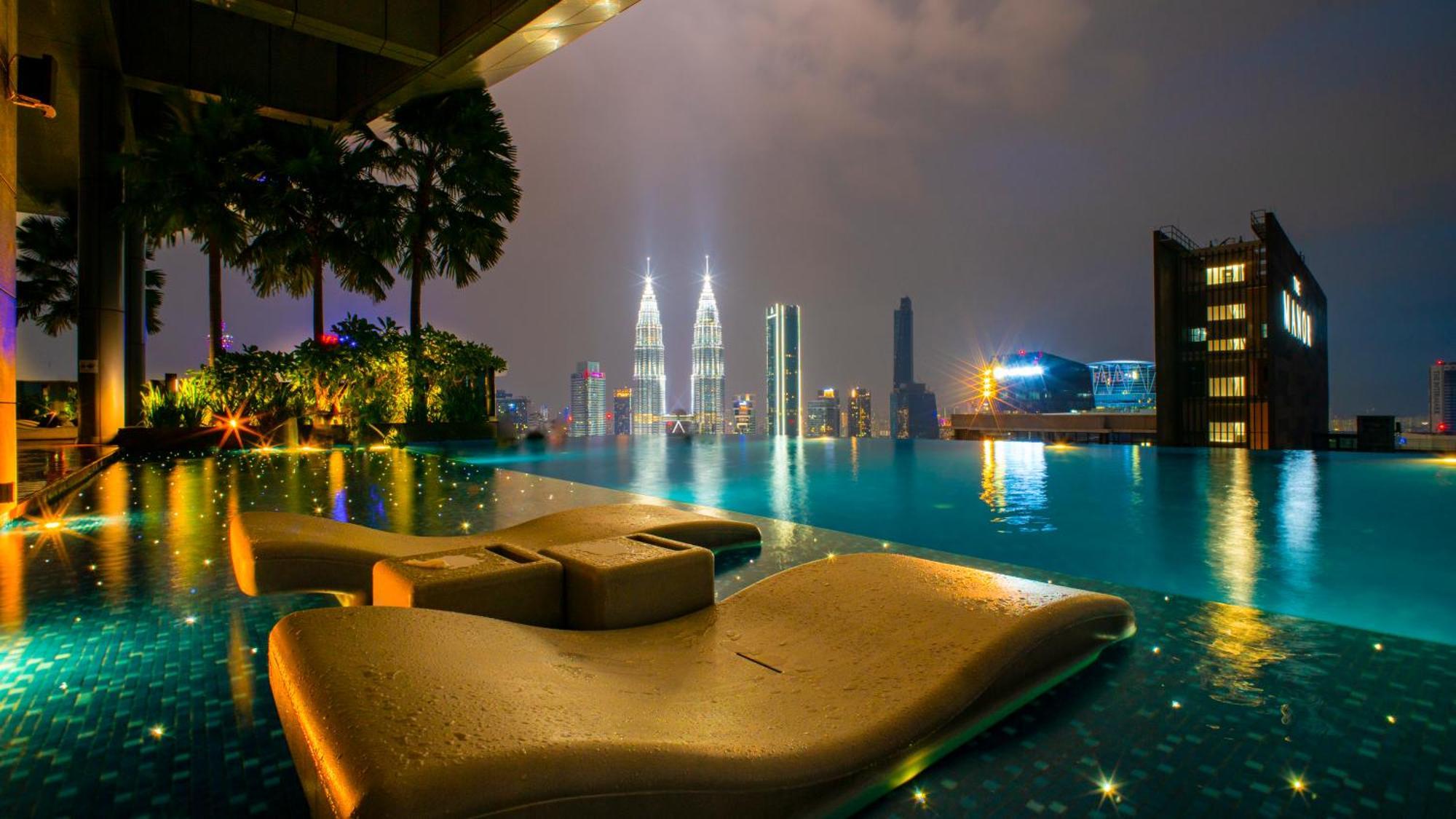 Moonway Suites At Eaton Klcc Kuala Lumpur Kültér fotó