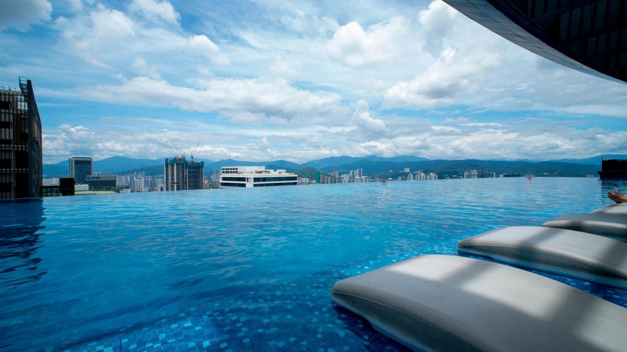 Moonway Suites At Eaton Klcc Kuala Lumpur Kültér fotó