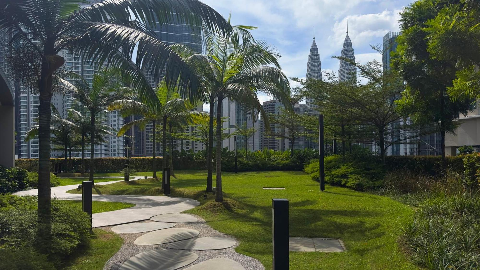 Moonway Suites At Eaton Klcc Kuala Lumpur Kültér fotó