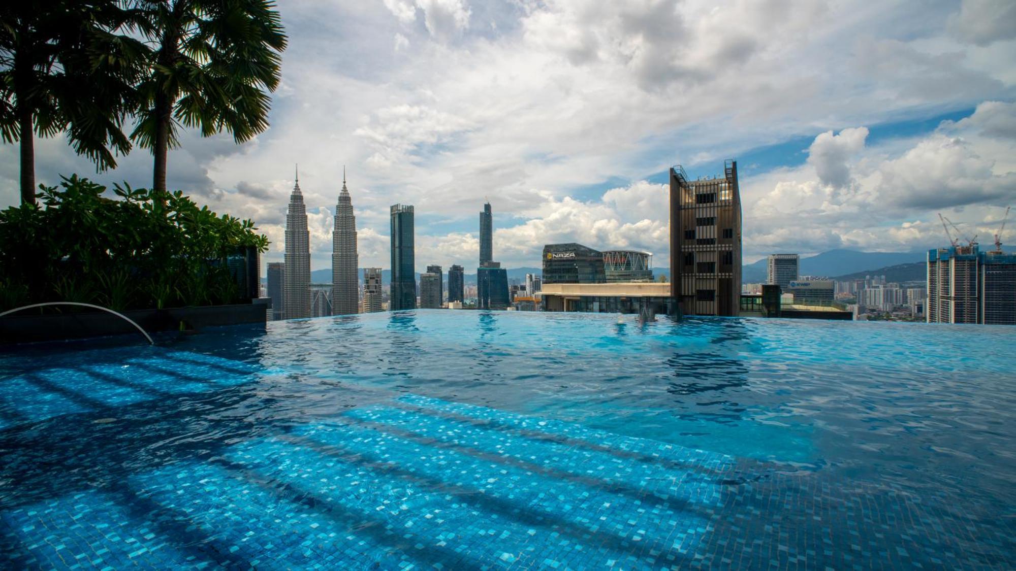 Moonway Suites At Eaton Klcc Kuala Lumpur Kültér fotó