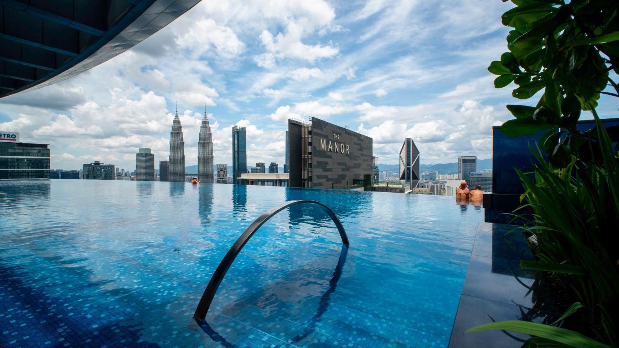 Moonway Suites At Eaton Klcc Kuala Lumpur Kültér fotó