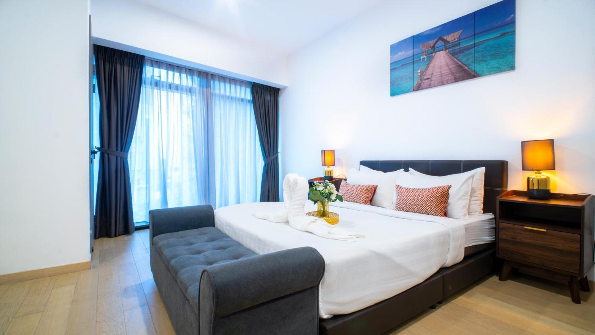 Moonway Suites At Eaton Klcc Kuala Lumpur Kültér fotó
