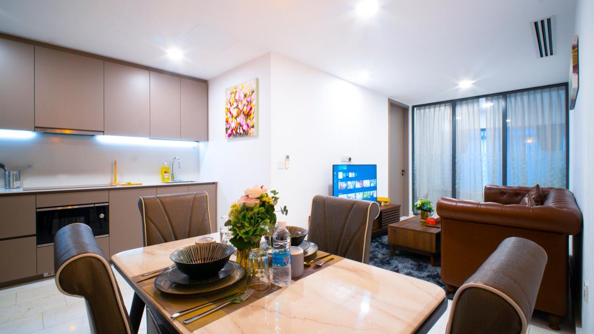 Moonway Suites At Eaton Klcc Kuala Lumpur Kültér fotó