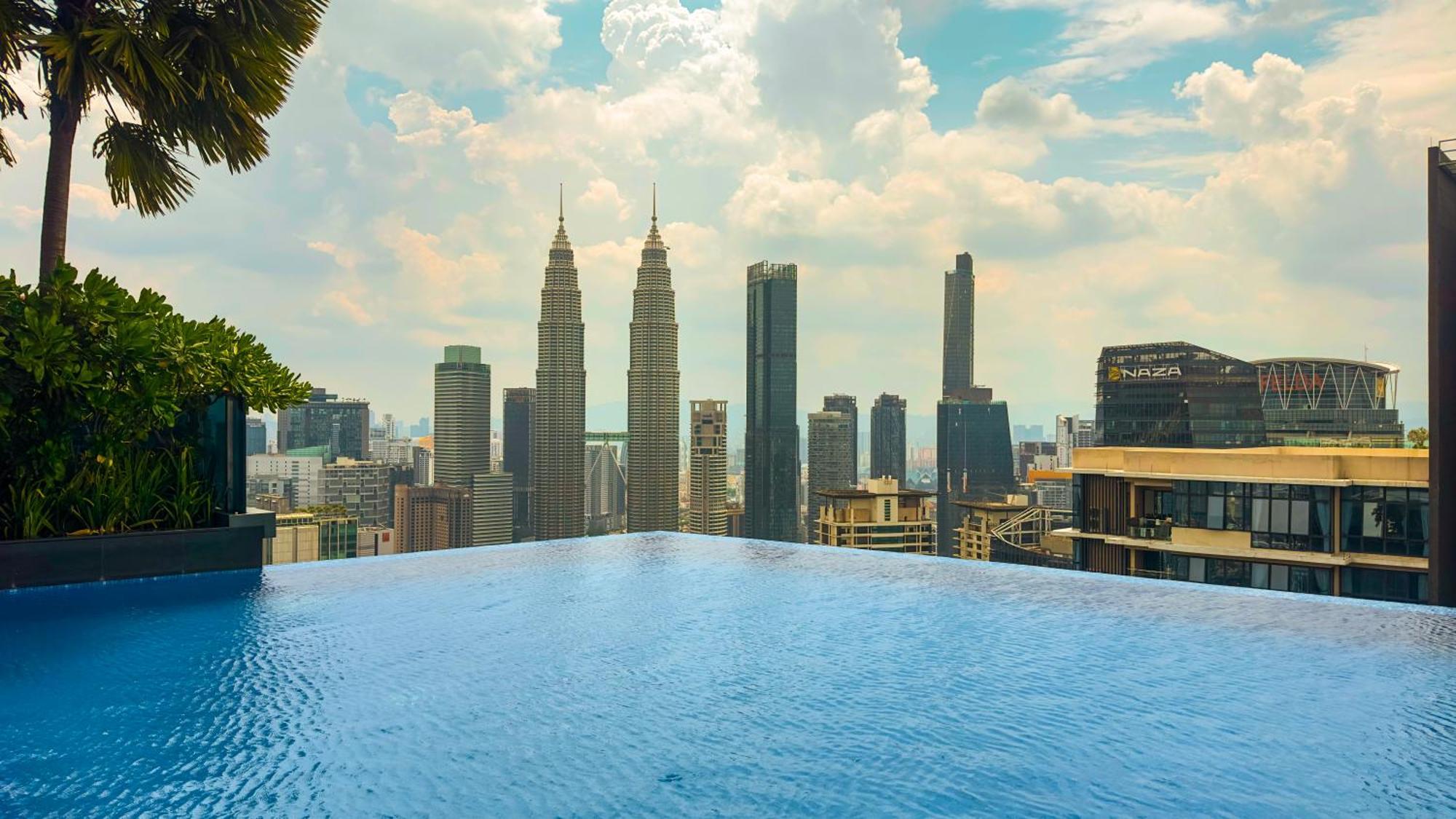 Moonway Suites At Eaton Klcc Kuala Lumpur Kültér fotó